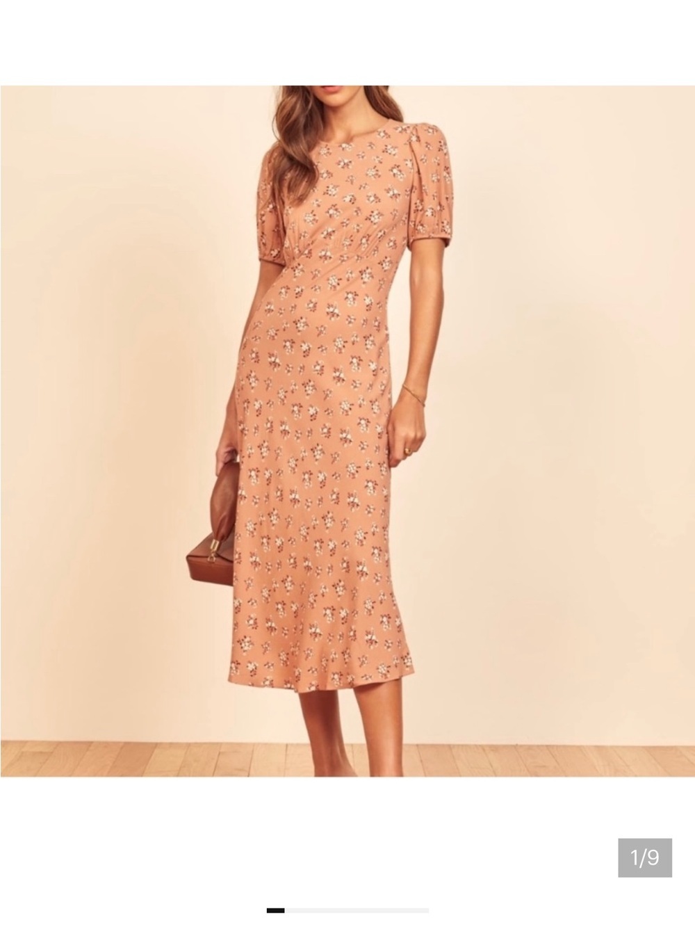 Reformations Fleurs Dress, size medium